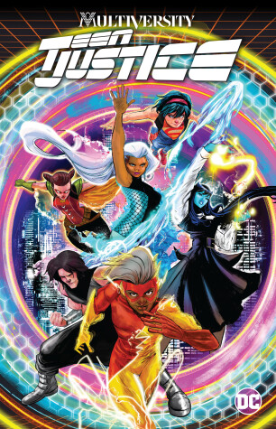 Cover of Multiversity: Teen Justice