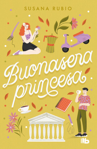 Book cover for Buonasera princesa / Good Evening, Princess