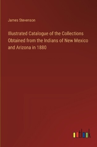 Cover of Illustrated Catalogue of the Collections Obtained from the Indians of New Mexico and Arizona in 1880