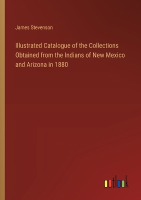 Book cover for Illustrated Catalogue of the Collections Obtained from the Indians of New Mexico and Arizona in 1880