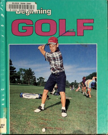 Cover of Beginning Golf