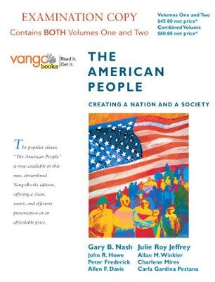 Book cover for The Exam Copy for American People