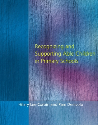 Book cover for Recognising and Supporting Able Children in Primary Schools