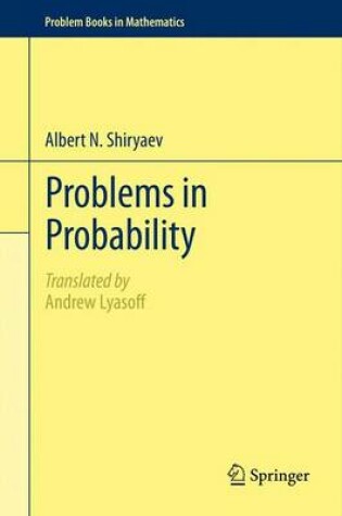 Cover of Problems in Probability