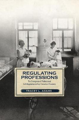 Book cover for Regulating Professions