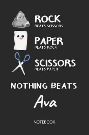 Cover of Nothing Beats Ava - Notebook