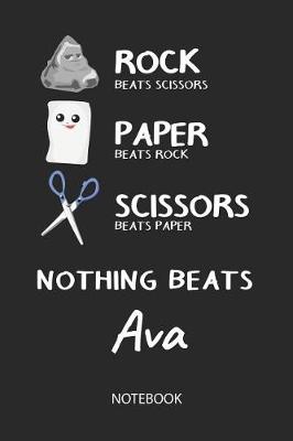 Book cover for Nothing Beats Ava - Notebook