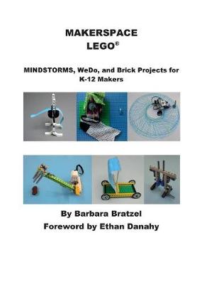 Book cover for Makerspace Lego