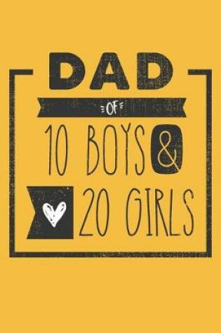 Cover of DAD of 10 BOYS & 20 GIRLS