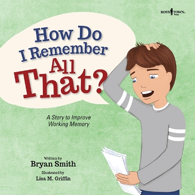 Book cover for How Do I Remember All That?