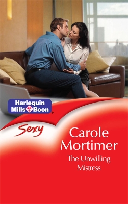 Cover of The Unwilling Mistress