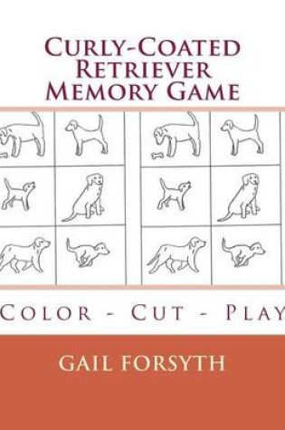 Cover of Curly-Coated Retriever Memory Game