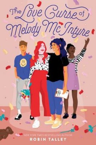Cover of The Love Curse of Melody McIntyre
