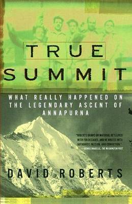 Book cover for True Summit