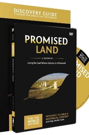 Cover of Promised Land Discovery Guide with DVD