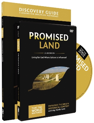 Book cover for Promised Land Discovery Guide with DVD