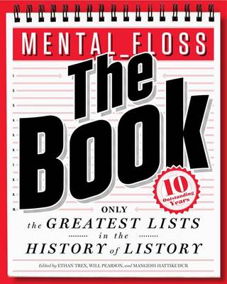 Book cover for Mental_floss: The Book