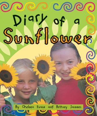 Book cover for Diary of a Sunflower (Level 18)