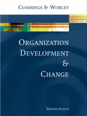 Book cover for Organization Development & Change