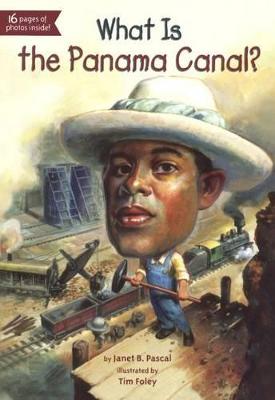 Book cover for What Is the Panama Canal?