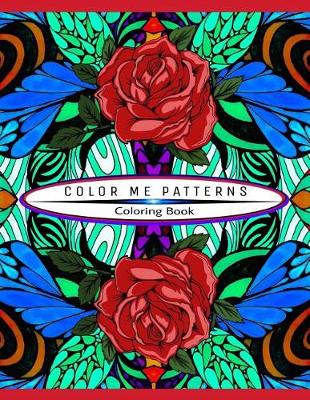 Book cover for Color Me Patterns Coloring Book