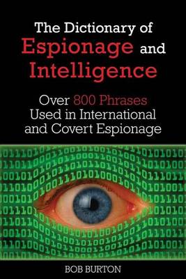 Book cover for Dictionary of Espionage and Intelligence