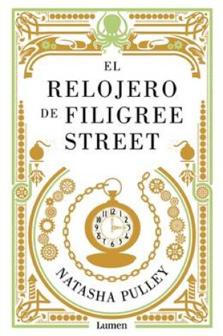 Cover of El Relojero de Filigree Street / The Watchmaker of Filigree Street
