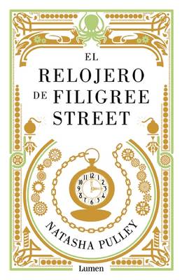 Book cover for El Relojero de Filigree Street / The Watchmaker of Filigree Street