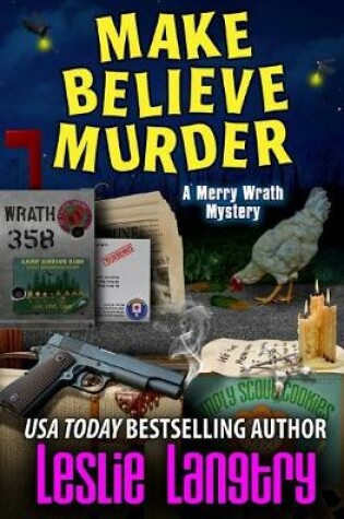 Cover of Make Believe Murder