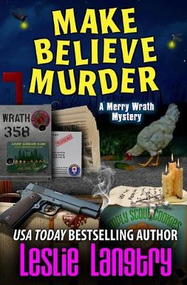 Book cover for Make Believe Murder