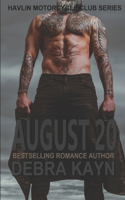 Book cover for August 20