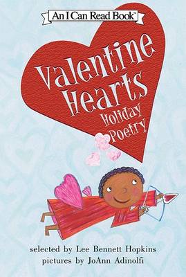 Book cover for Valentine Hearts