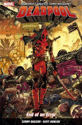 Book cover for Deadpool: World's Greatest Vol. 2: End of an Error