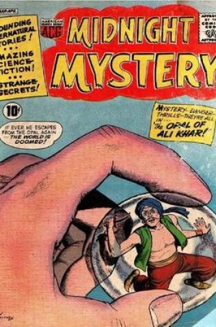 Cover of Midnight Mystery Number 2 Horror Comic Book