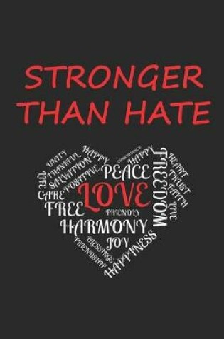 Cover of Love Stronger Than Hate
