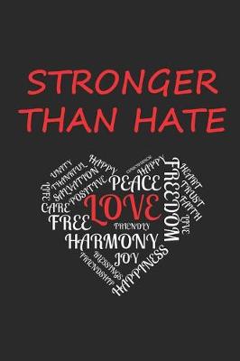 Book cover for Love Stronger Than Hate