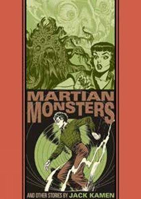 Book cover for The Martian Monster and Other Stories