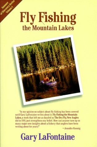 Cover of Fly Fishing the Mountain Lakes