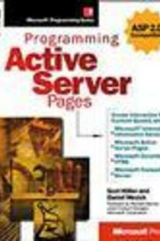 Cover of Active Server Page Programming