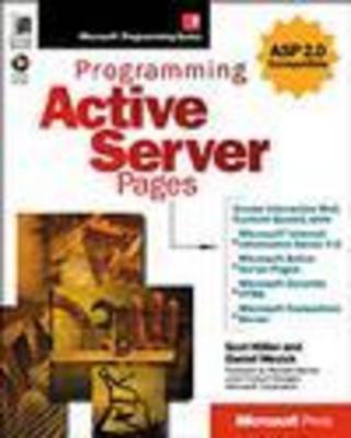 Book cover for Active Server Page Programming