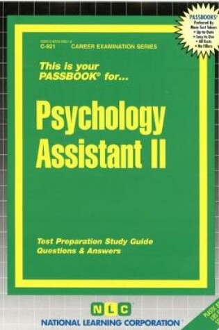 Cover of Psychology Assistant II