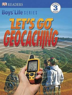 Book cover for Let's Go Geocaching