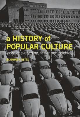 Book cover for History of Popular Culture in the Contemporary World