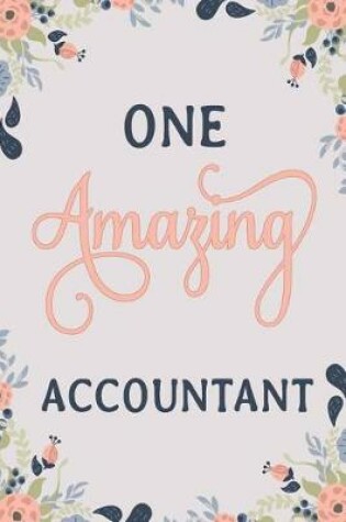 Cover of One Amazing Accountant