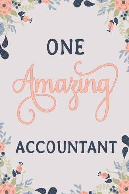 Book cover for One Amazing Accountant