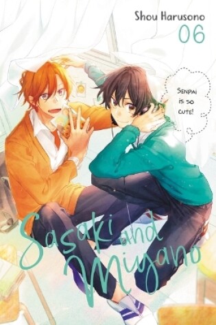 Cover of Sasaki and Miyano, Vol. 6