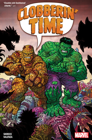 Cover of Clobberin' Time