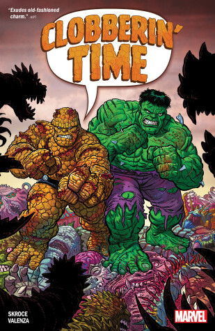 Book cover for Clobberin' Time