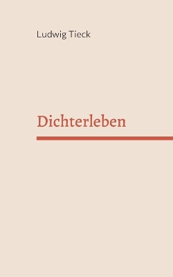 Book cover for Dichter Leben