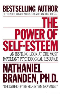 Book cover for The Power of Self-esteem